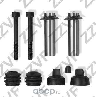 Transit 2006-> направляющая заднего супорта (к-т) Спарка / Ducato / Iveco Daily